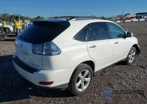 2008 Lexus Rx 350 from USA, damaged, VIN 2T2GK31U38C045829